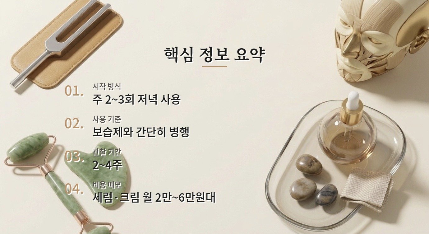 아젤라익산 사용 시기 민감 피부 사용 기준과 테스트 방법 핵심 정보 요약 이미지