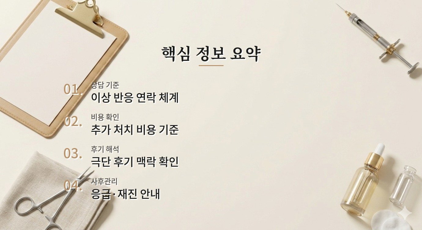 병원 불만 대응 병원 선택 기준과 상담 전 체크포인트 핵심 정보