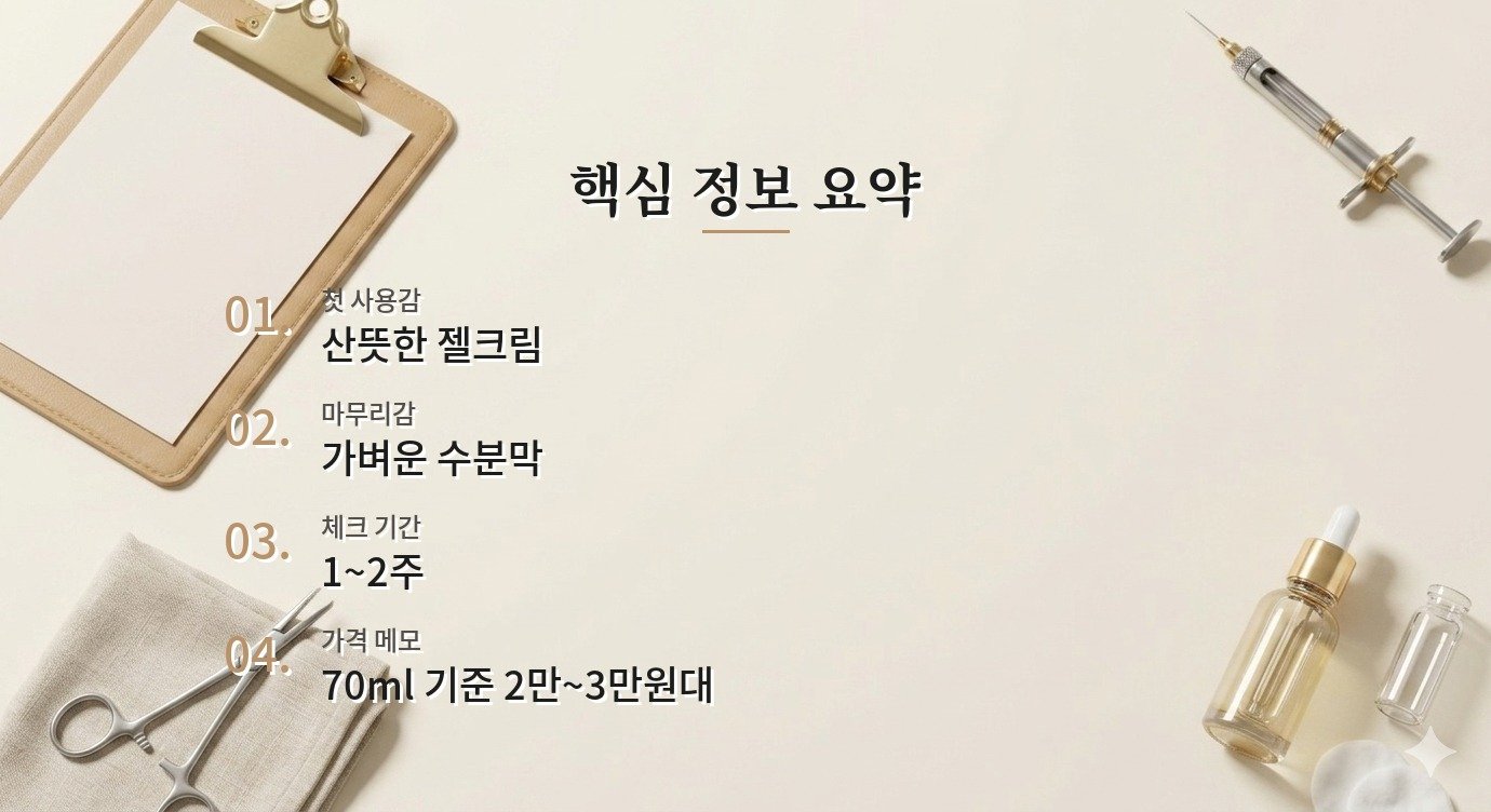 닥터지 레드 블레미쉬 수딩 크림 민감 피부 사용 기준과 성분 체크 핵심 정보 요약 이미지