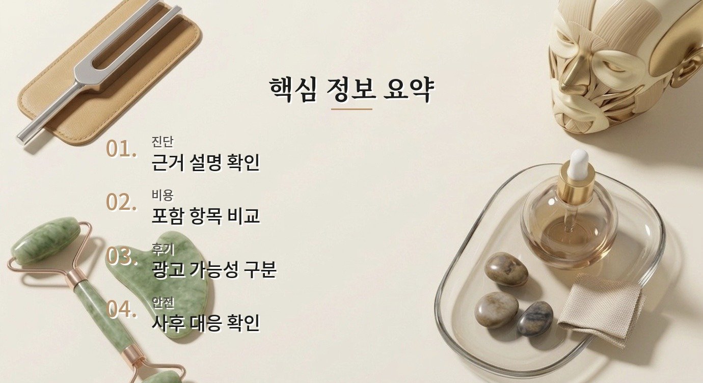 마취 안전 병원 비교 상담 순서와 결정 기준 핵심 정보