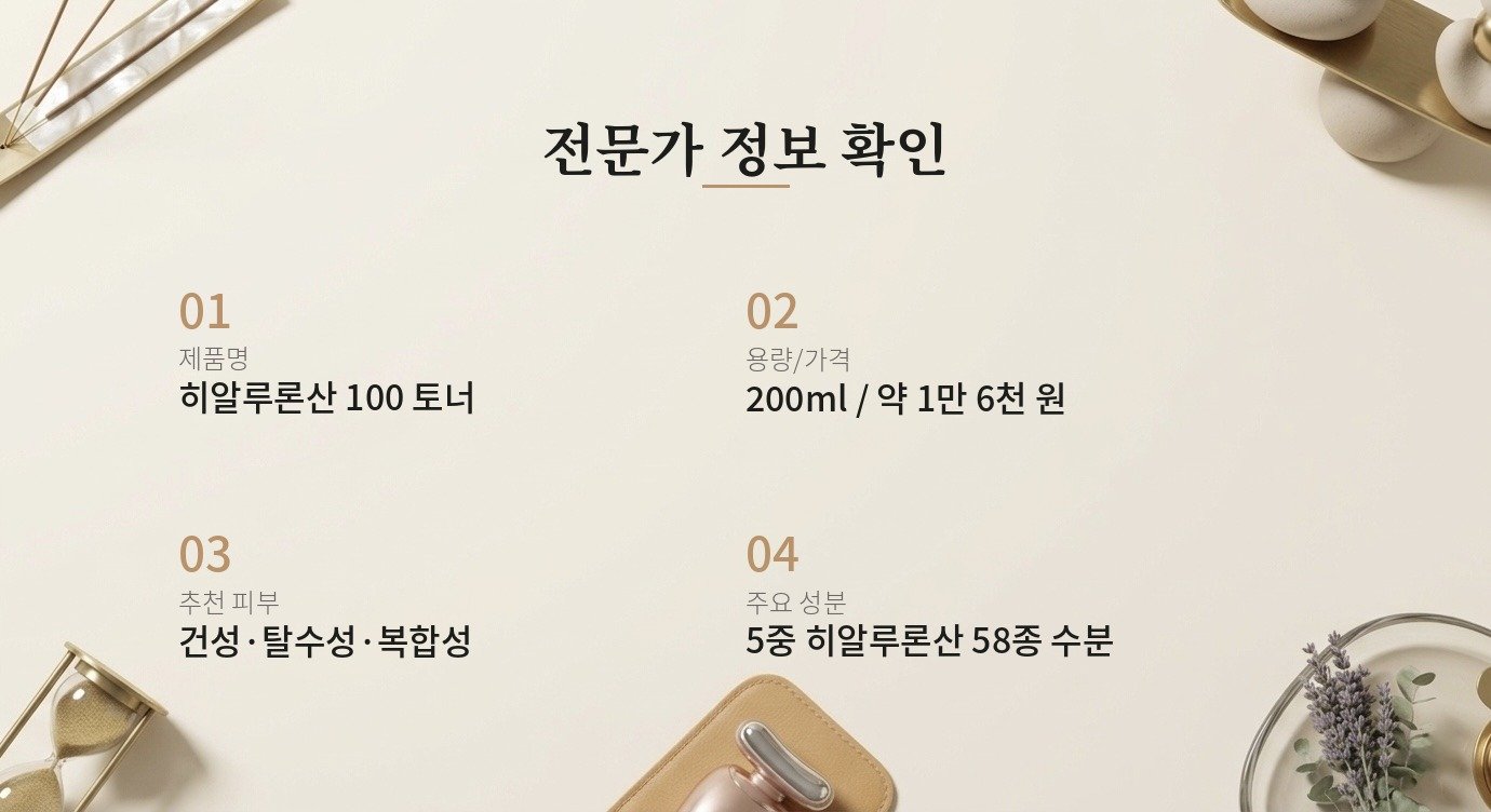 이즈앤트리 히알루론산 토너 리뷰 | STEPNOTCH 핵심 정보
