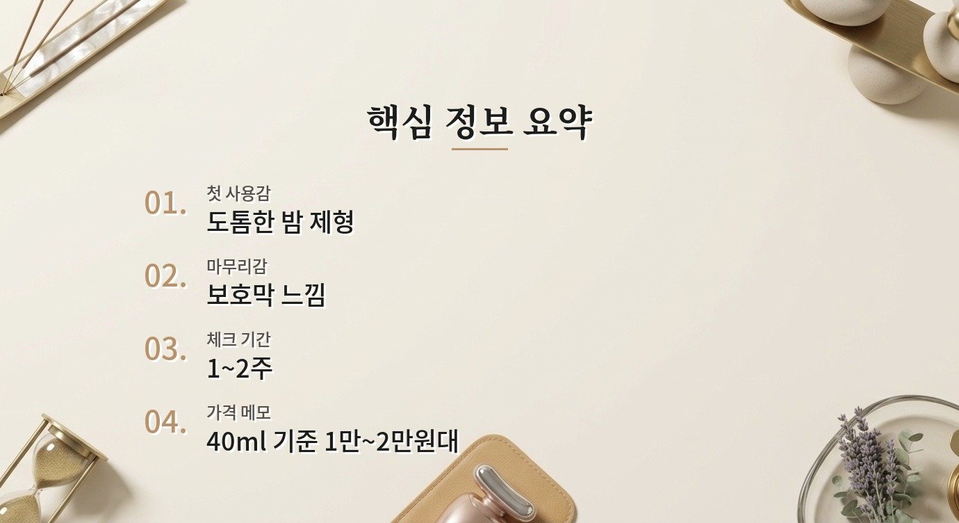 라로슈포제 시카플라스트 밤 B5+ 메이크업 전 사용감과 밀림 체크 핵심 정보