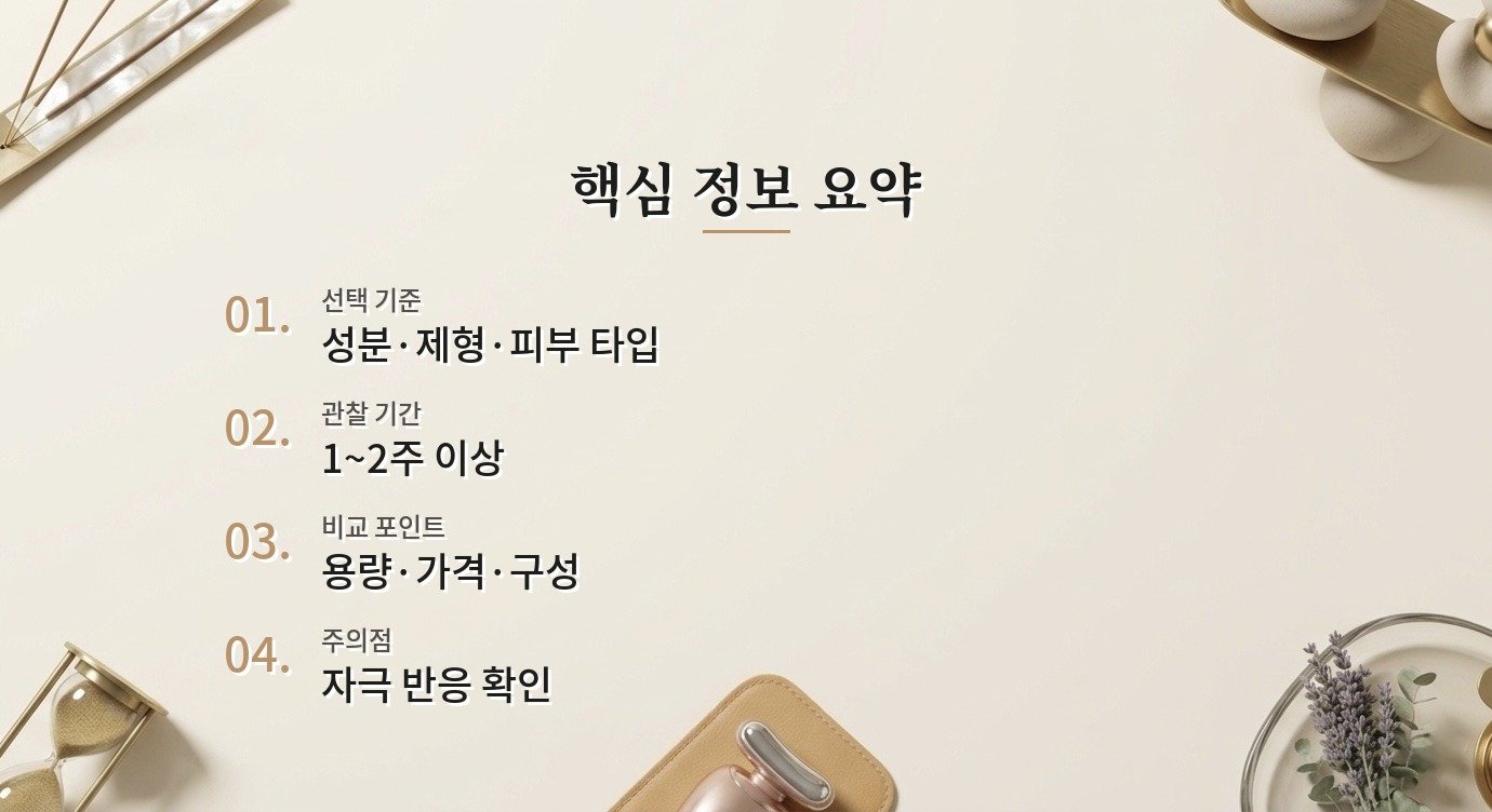 립밤 보습력과 건성 피부 선택 기준 핵심 정보 요약 이미지
