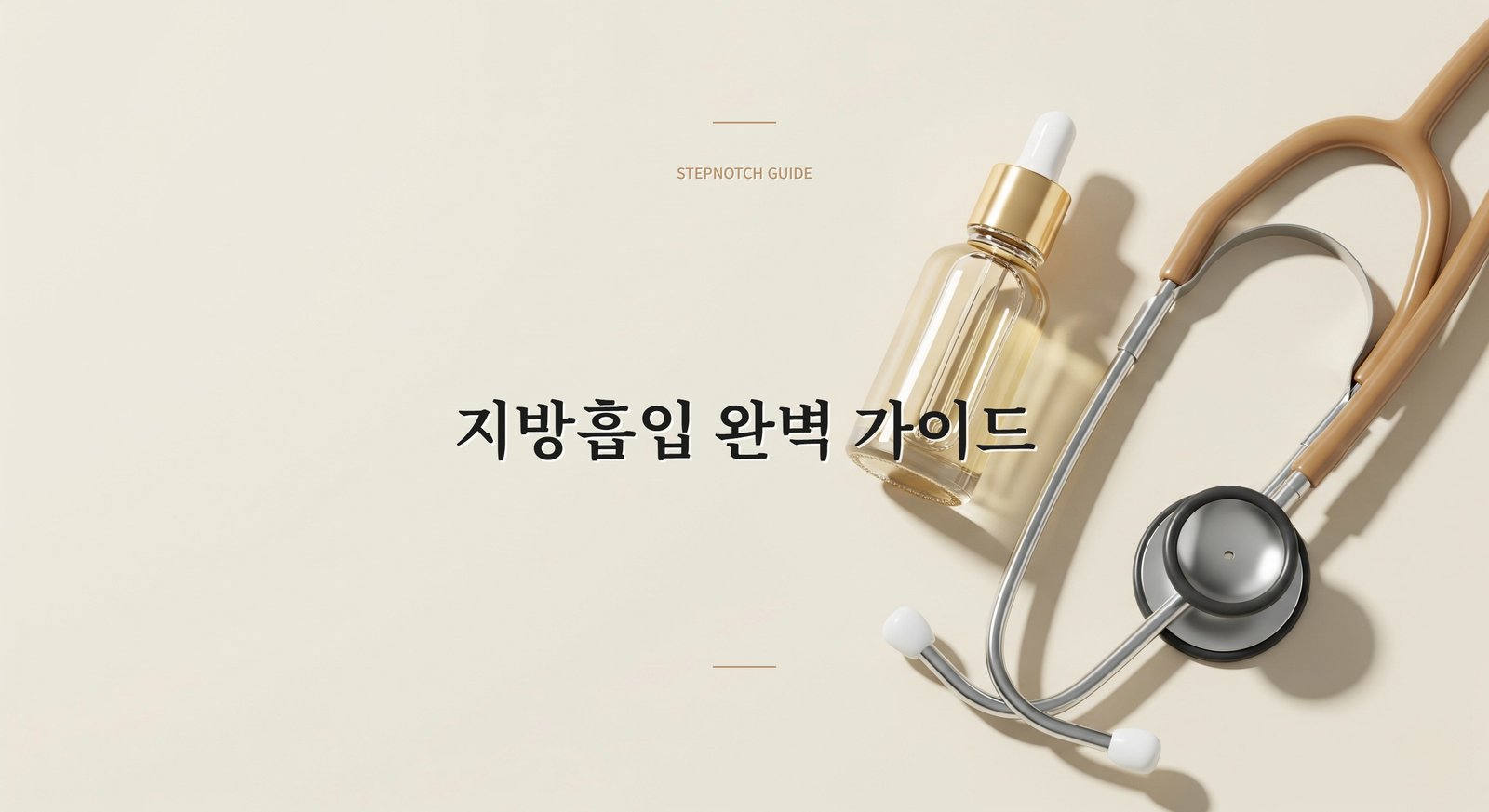 지방흡입 완벽 가이드 | 부위별 비용·회복기간 총정리
