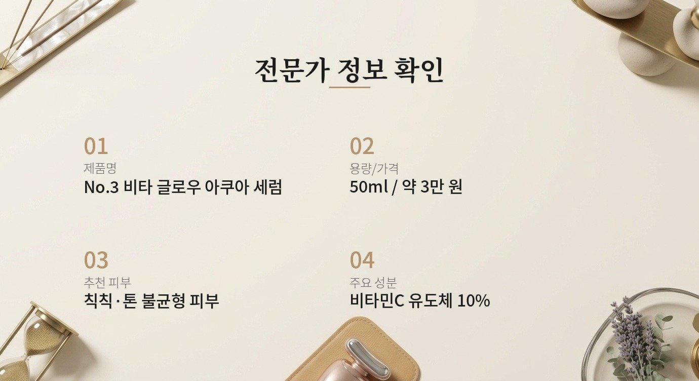 넘버즈인 No.3 세럼 리뷰 | STEPNOTCH 핵심 정보