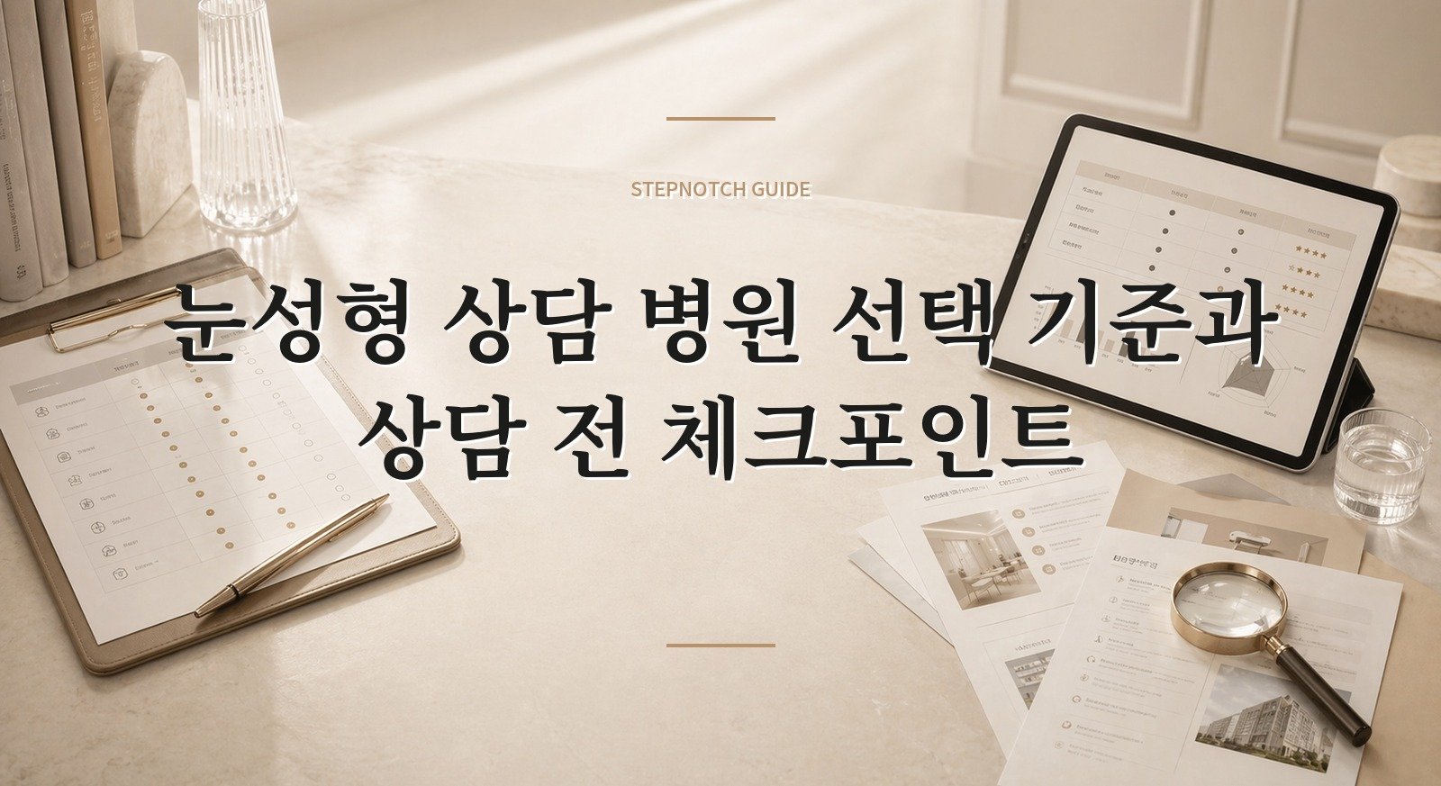눈성형 상담 병원 선택 기준과 상담 전 체크포인트 대표 이미지