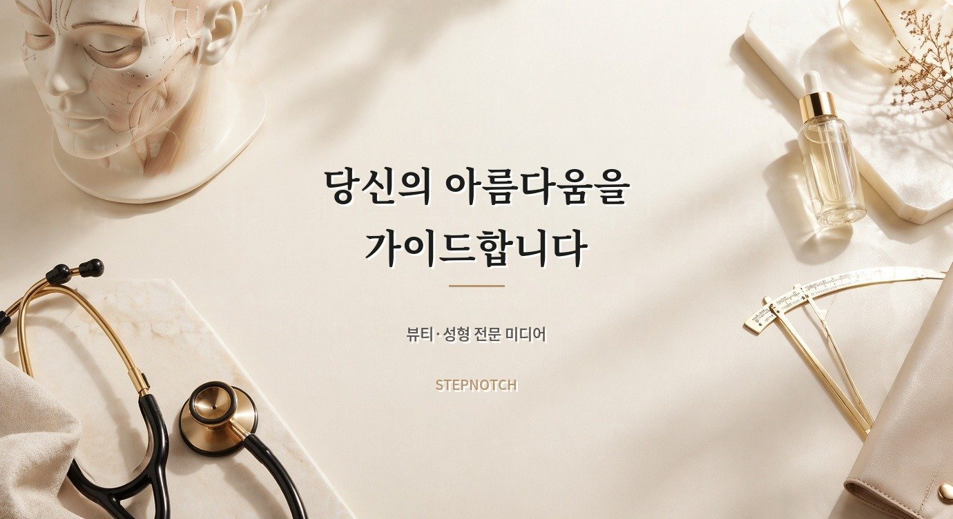 스텝노치 뷰티 가이드