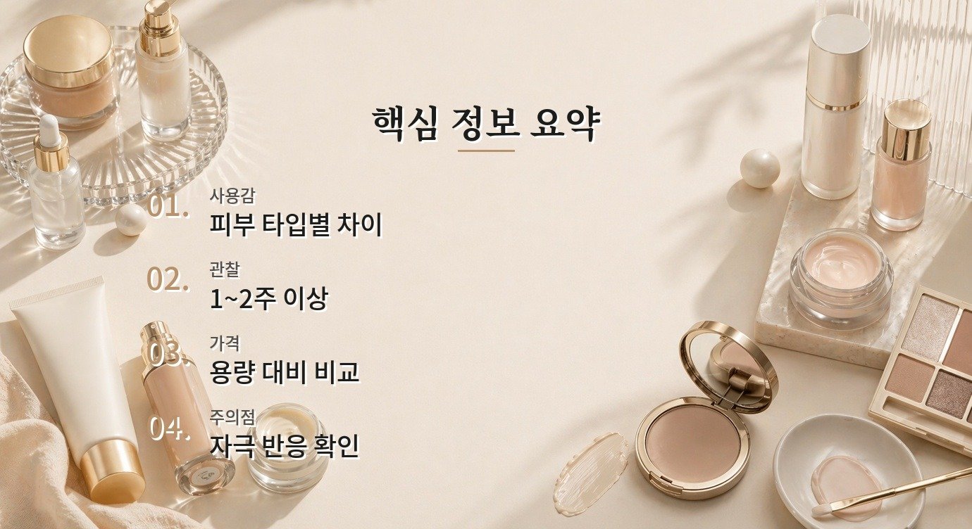 세라마이드 크림 성분·사용감·가격 구매 전 분석 핵심 정보