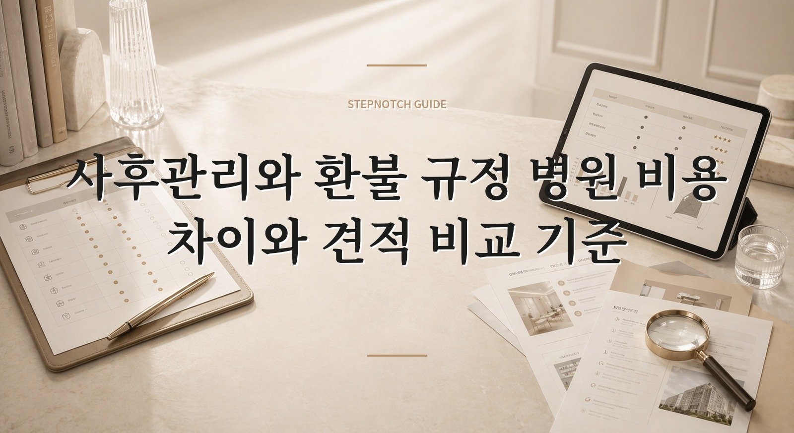 사후관리와 환불 규정 병원 비용 차이와 견적 비교 기준 대표 이미지