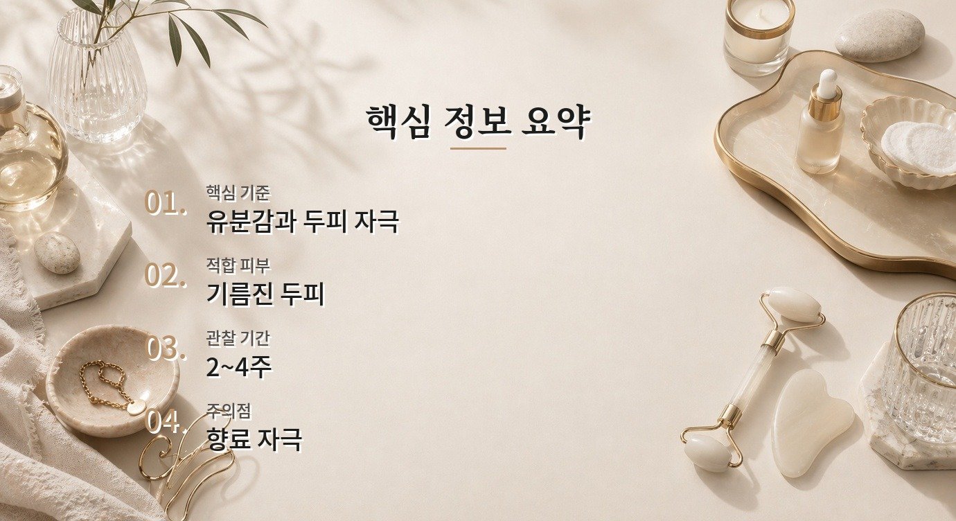 두피 토닉 민감 피부 사용 기준과 테스트 방법 핵심 정보