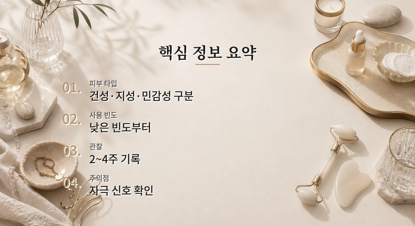 비타민C 세럼 피부 타입별 사용법과 루틴 가이드 핵심 정보