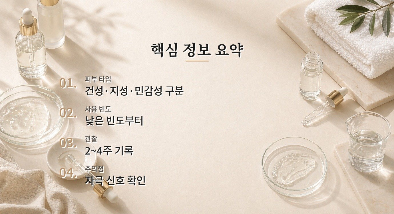 PDRN 화장품 효과 관찰 기간과 루틴 조정 기준 핵심 정보