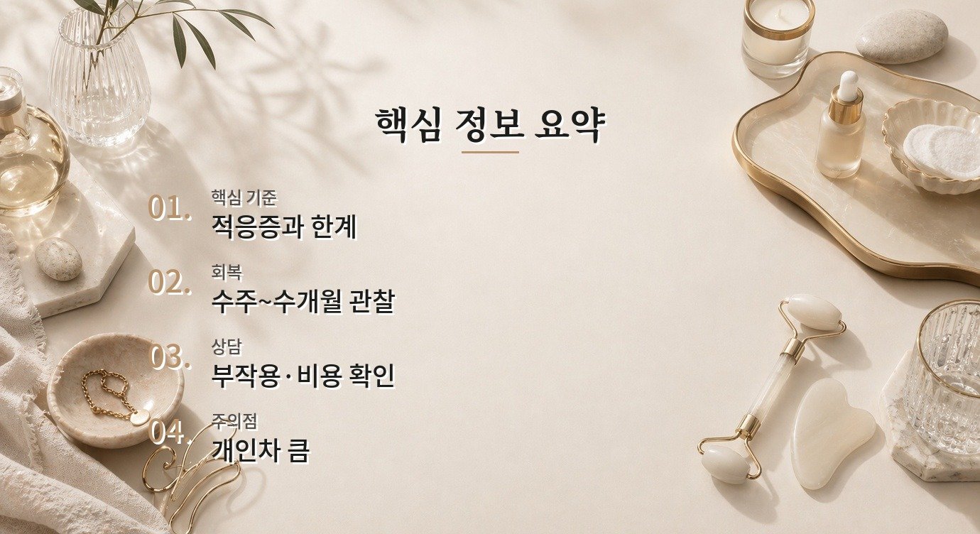 온다 리프팅 후기에서 자주 묻는 기준 정리 핵심 정보