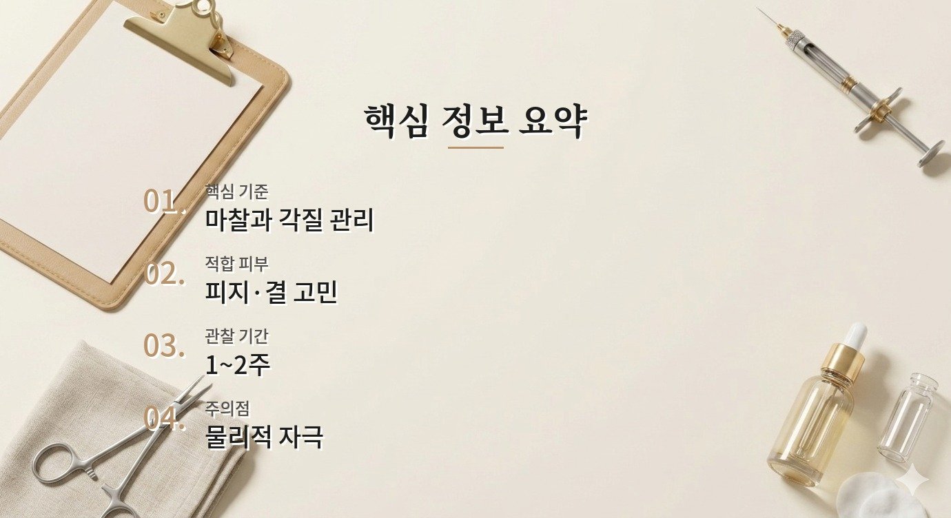 토너패드 매일 사용 함께 쓰면 피할 성분 조합 정리 핵심 정보 요약 이미지